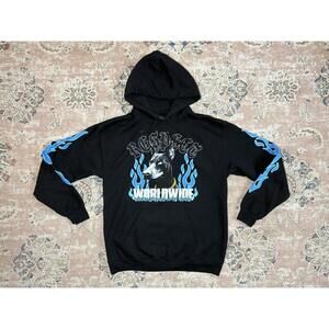 Men’s Popular Poison Graphic Hoodie Size Medium